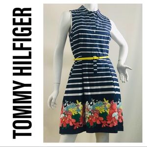 NWOT Classy Trendy A-Line Sleeveless Dress Size 8